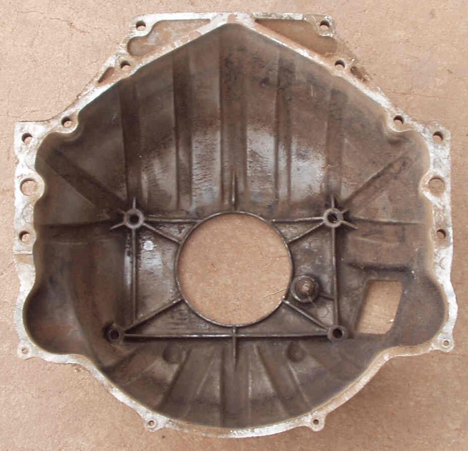 5. Bellhousing/Clutch Fork/Inspection Cover